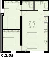 Uptown - Floorplan - 2-Bed (C.2.05).jpg