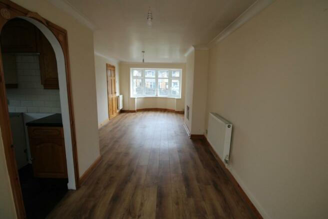 Living Room through Dining Room