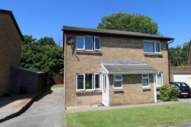 2 bedroom semi-detached house for sale in Hunters Ridge, Brackla ...