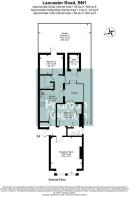 Flat 1, 12 Lancaster Road, Brighton - Floor Plan.j