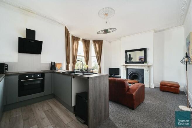 Kitchen/Living Room