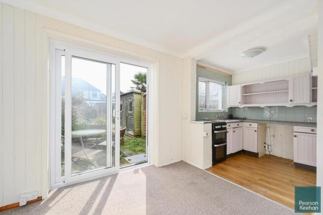 Kitchen/Living Room