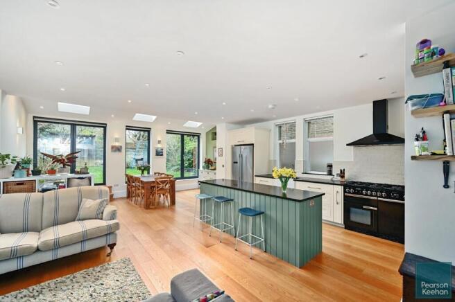 Kitchen/Living Room