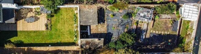 27 New Road , Shoreham by Sea, BN43 drone (3) Crop
