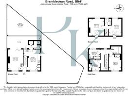 12 Brambledean Road, Portslade - Floor Plan New.jp