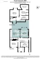 1 Tivoli Crescent, Brighton - Floor Plan Maisonett