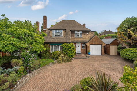 Charming 1950s three-bed with character, space and beautiful gardens