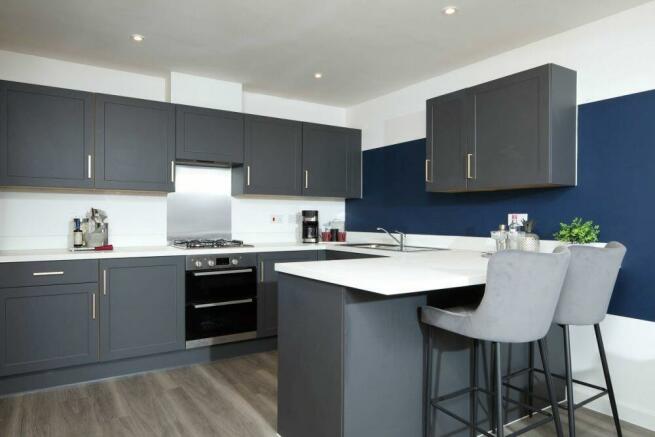 The Sabino New homes Solihull