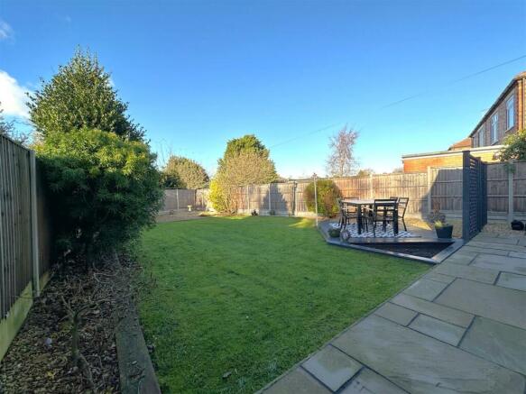 Well-Appointed Rear Garden 248