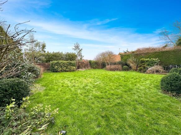 Generous Rear Garden 838