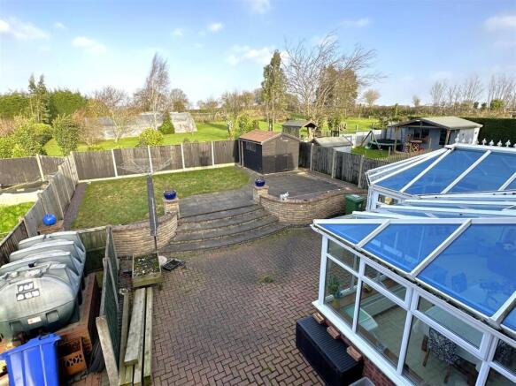 Private Rear Garden 244