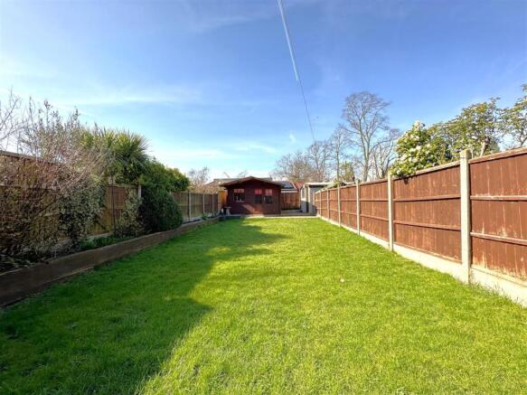 Generous Rear Garden 794