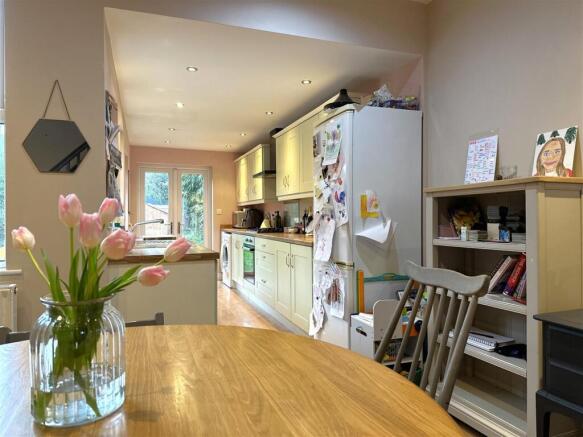 Open-Plan Dining Kitchen 826