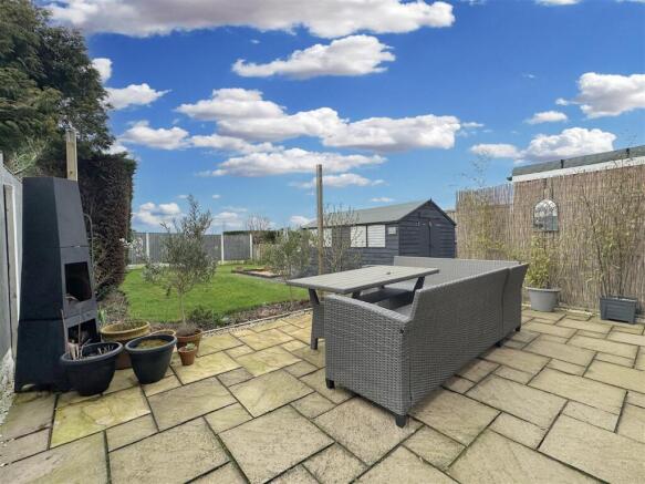 Generous Rear Garden 761