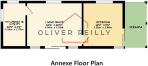 Annexe Floor Plan