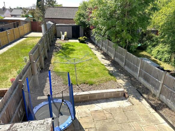 Well-Appointed Rear Garden 497