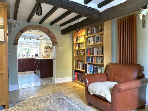Sitting Room Into Kitchen Space 254