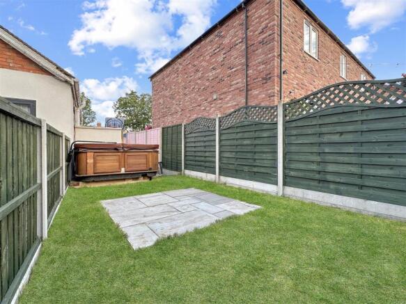 Rear Garden 709