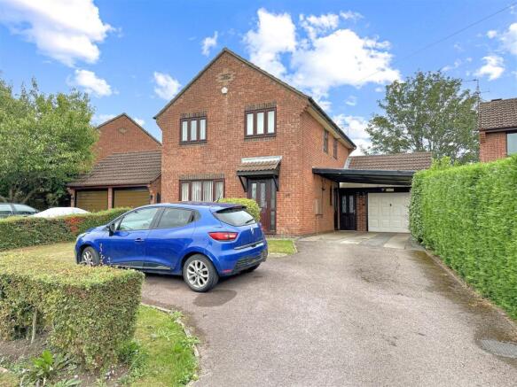 Front Aspect With Generous Driveway 648