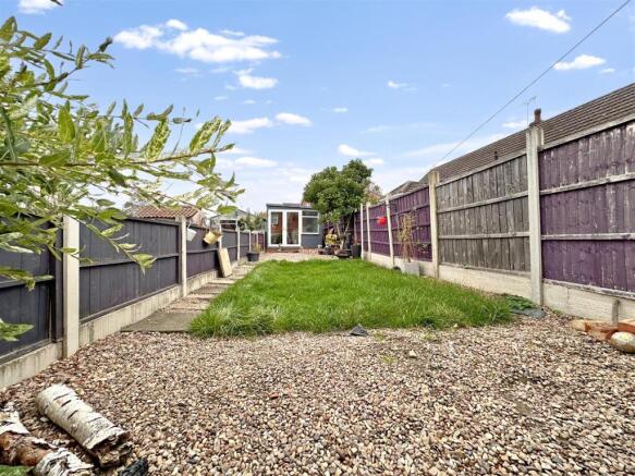 Generous Rear Garden 540