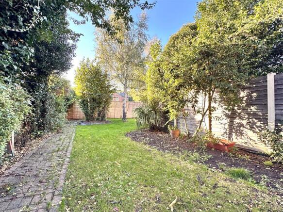 Generous Rear Garden 358