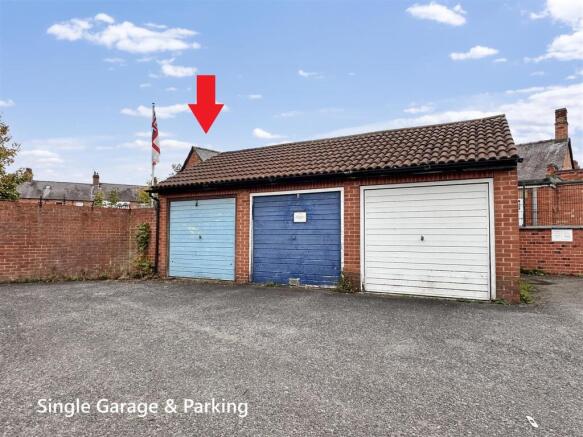 Single Garage & Parking 496