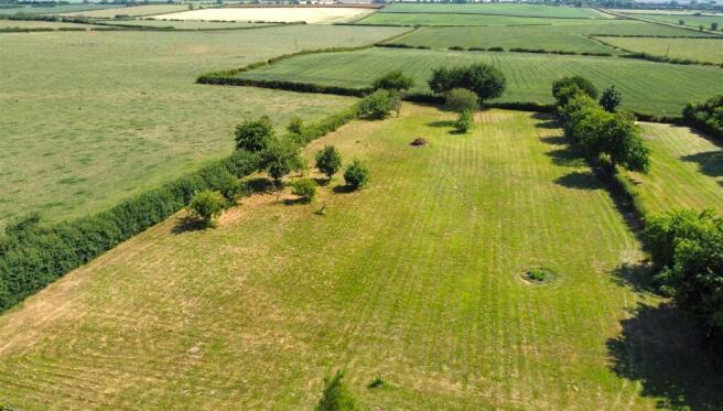 Elevated Rear Garden & Outlook 429