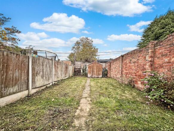 Enclosed Rear Garden 131