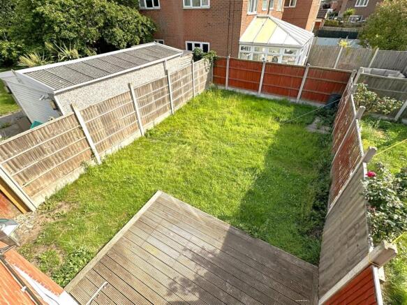 Generous Rear Garden 813