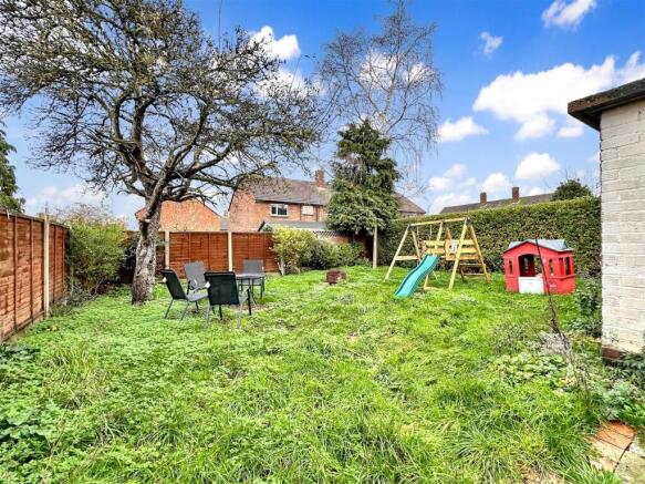 Generous Rear Garden 377