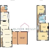 House & Double Garage Floorplan