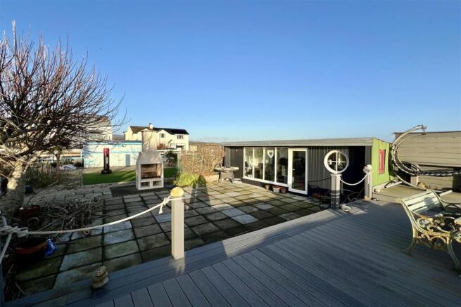 Decked Area (bottom of garden)PEG