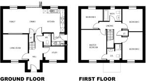 Lily II Floor Plan
