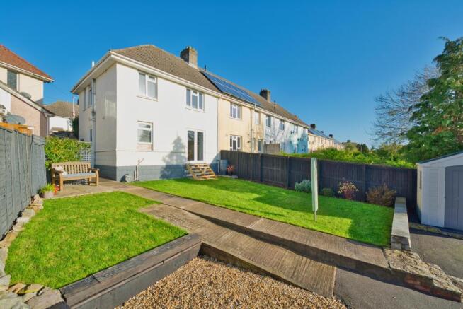 3 bed end terrace for sale Milton Brow, Weston s