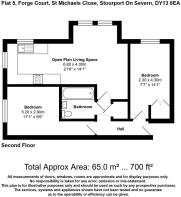 Flat 5, Forge Court, St Michaels Close, Stourport 