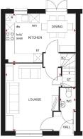 DWH Archford ground floor floorplan