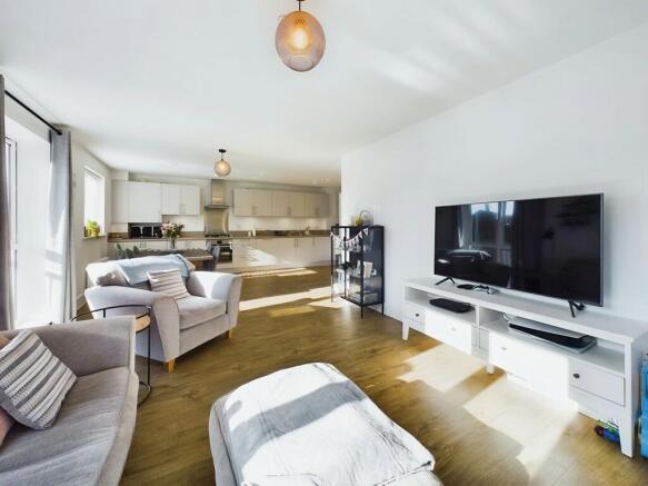 Lounge area