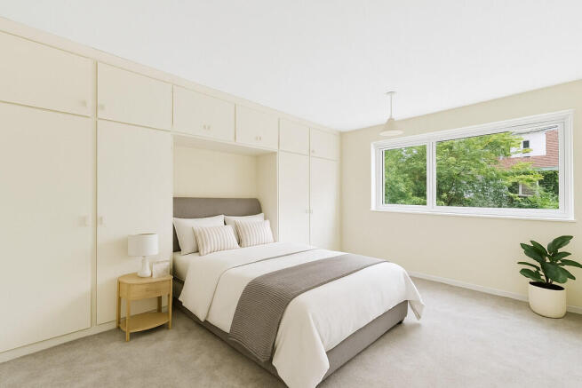 AI generated bedr...