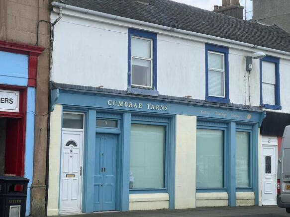 Shop Frontage and Views