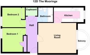 12D The Moorings, Main Street, Largs - floorplan.J