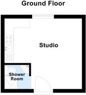 51 Glasgow Street (Studio), Millport - all floors.