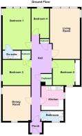 Denrhoda, 16 Bute Terrace, Millport - all floors.J