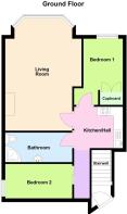 Flat 1 25 8 Bute Terrace, Millport - all floors.JP