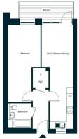 Plot floorplan