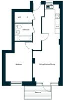 Plot floorplan