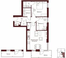 Plot floorplan