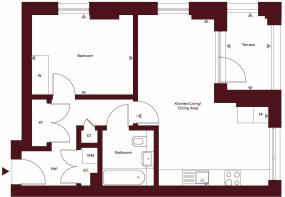 Plot floorplan