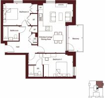 Plot floorplan