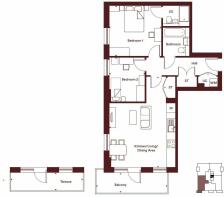 Plot floorplan