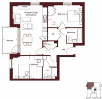 Plot floorplan